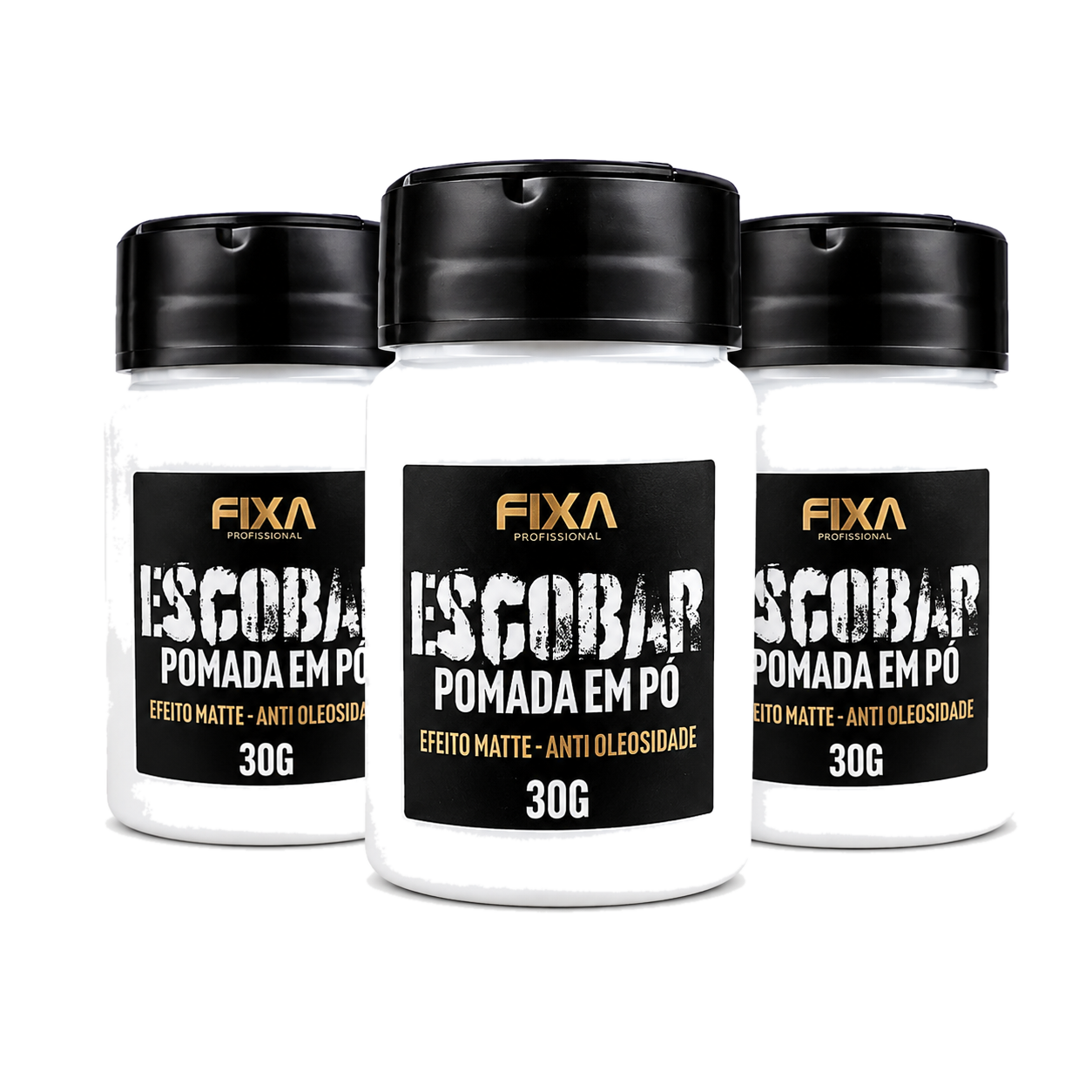 Escobar Pomada em Pó