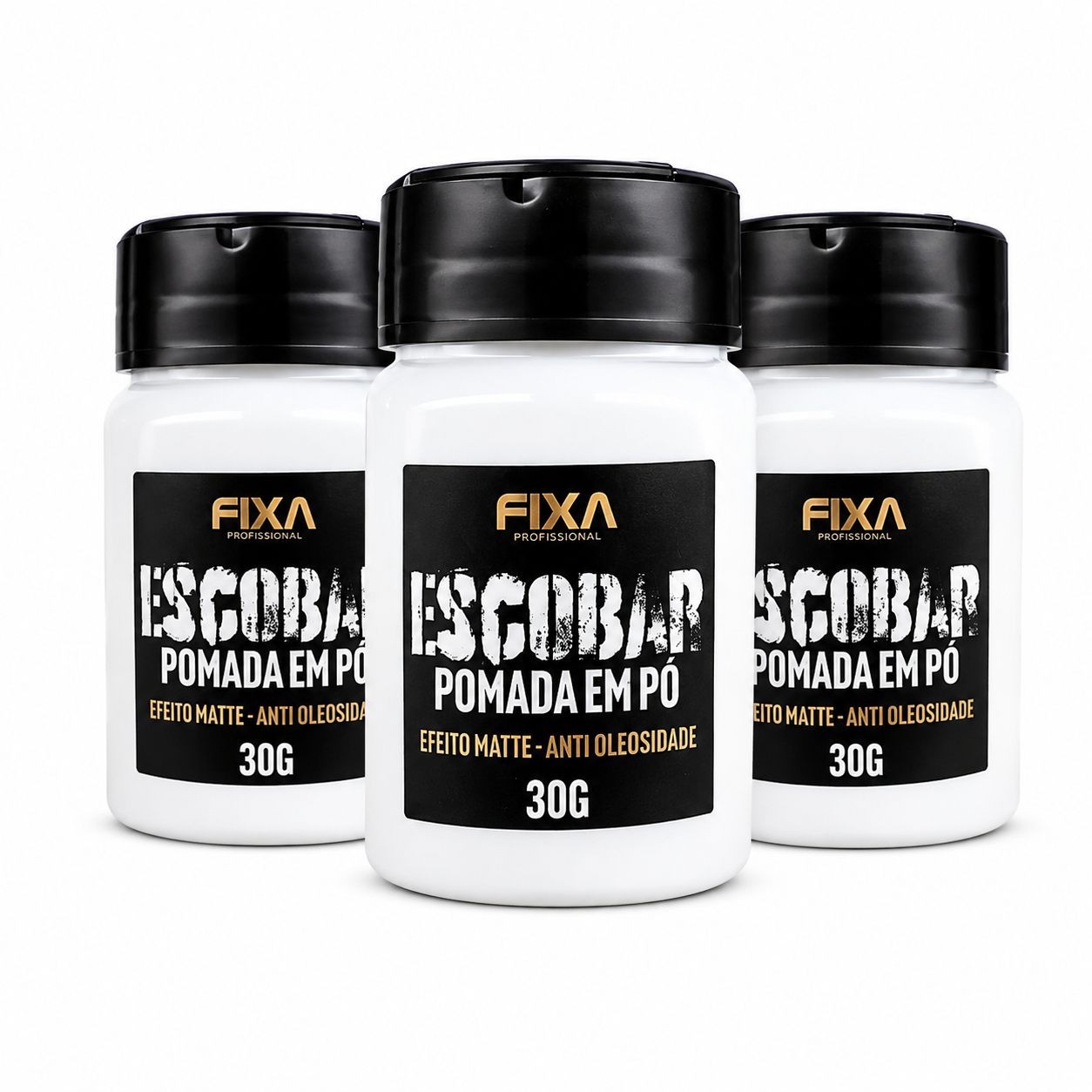 Escobar Pomada em Pó