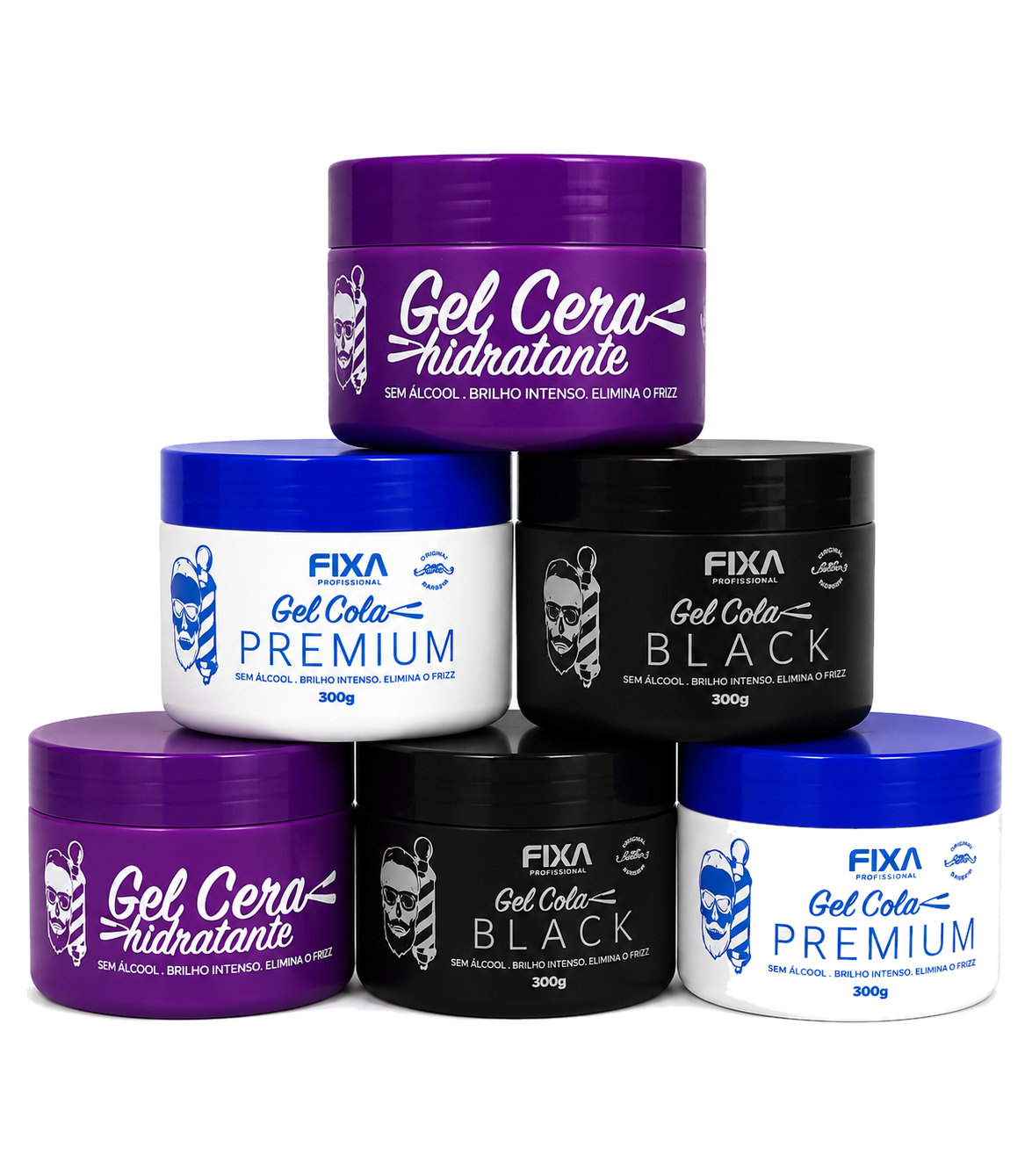 Gel Cera & Gel Cola Premium