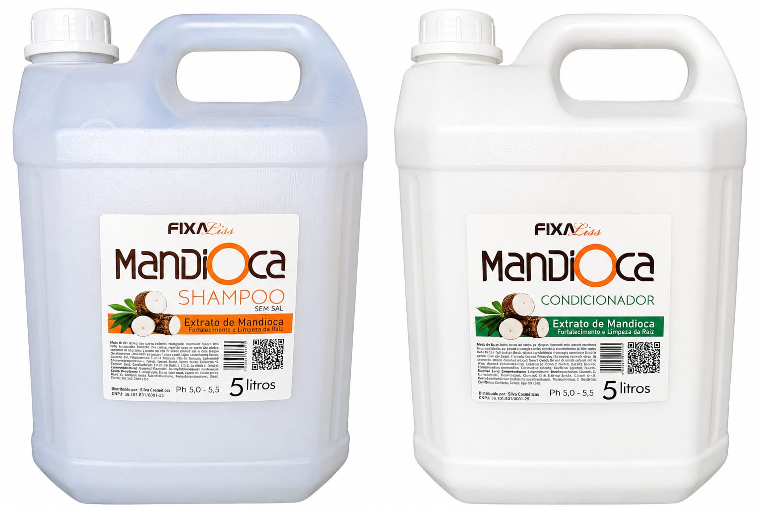 Shampoo e Condicionador Mandioca