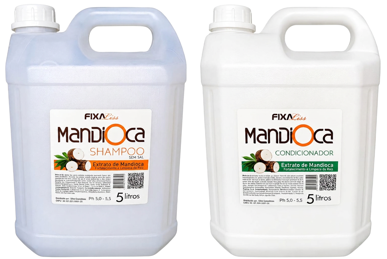 Shampoo e Condicionador Mandioca